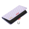 Klopové pouzdro pro Oppo A38 4G, Wallet, BINFEN COLOR, fialové