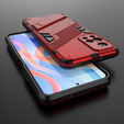 Pouzdro pro Xiaomi Poco M4 Pro 5G / Note 11S 5G, Military kickstand, modré