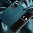Flipové pouzdro pro Huawei P60 Pro, Side View, modré