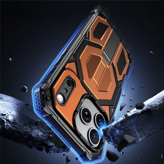 Ochranné pouzdro s podstavcem kompatibilní s MagSafe pro iPhone 17 Pro Max