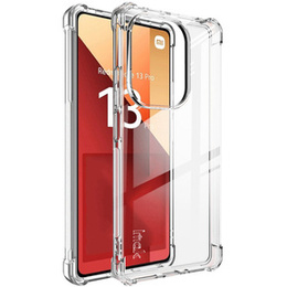 IMAK pouzdro pro Xiaomi Redmi Note 13 Pro 4G / Xiaomi Redmi Note 14S / Xiaomi Poco M6 Pro 4G, Dropproof, průhledné