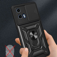 Pouzdro pro Motorola Moto G24 / G24 Power / G04, CamShield Slide, černé