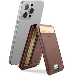 Magnetická peněženka se stojánkem a funkcí NFC SURITCH pro iPhone 16 Pro