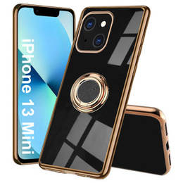 Pouzdro pro iPhone 13 mini, Electro Ring, černé