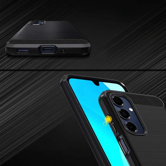 Pouzdro pro Samsung Galaxy A16, Carbon, černé