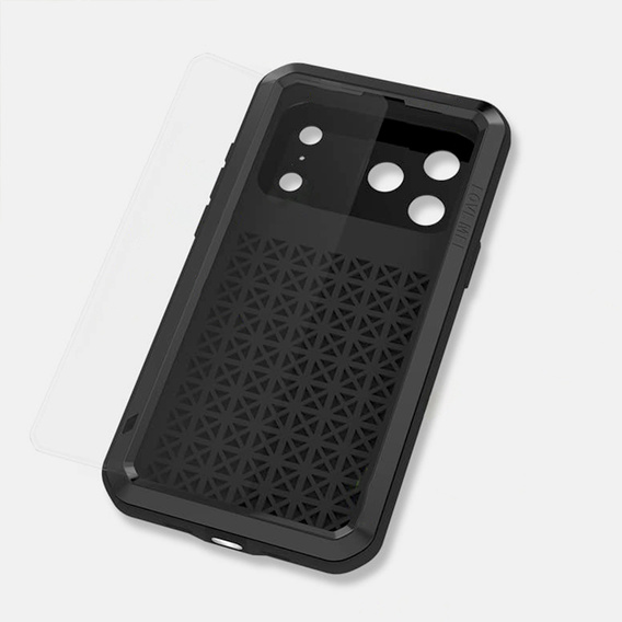 Pancéřové pouzdro s tvrzeným sklem pro iPhone 17