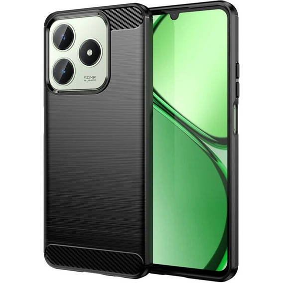 Pouzdro pro Realme C61, Carbon, černé