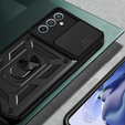 Pouzdro pro Samsung Galaxy A54 5G, CamShield Slide, černé