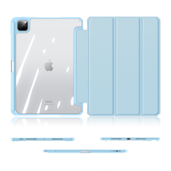 Pouzdro pro iPad Pro 13" 2024 (7 gen.), Dux Ducis TOBY, modré
