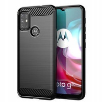 Pouzdro pro Motorola Moto G10/G30, Carbon, černé