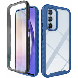 Pouzdro pro Samsung Galaxy A54 5G, Shockproof, s fólií, modré