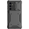 Pouzdro pro Samsung Galaxy A55, ERBORD Rugged Case, černé (dva rámečky)