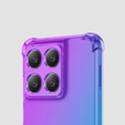 Pouzdro pro Motorola Edge 60 / 60 Fusion, Gradient Dropproof, Fialová / modrá