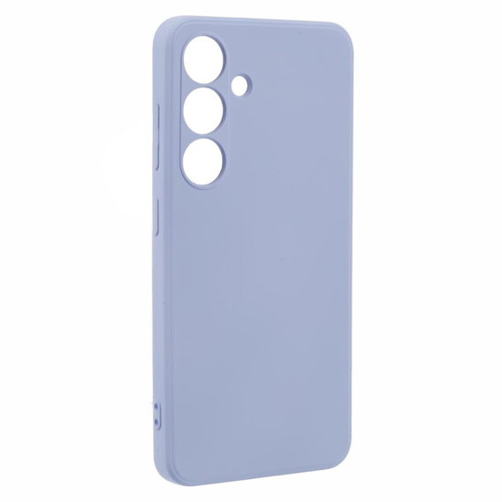 Pouzdro pro Samsung Galaxy S24+ Plus, Silicone Lite, fialové