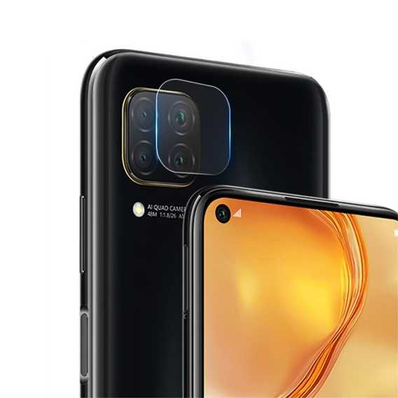 Tvrzené sklo na fotoaparát pro Huawei P40 Lite, průhledné