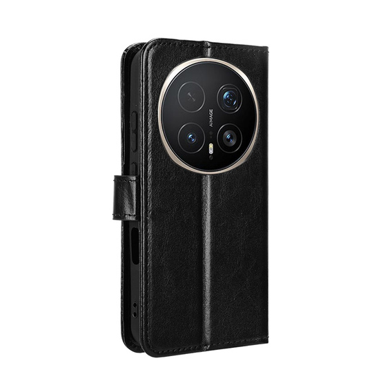 Pouzdro s klopou Crazy Horse Wallet pro Honor Magic 8 Pro