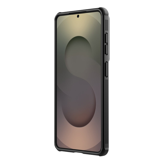 Pouzdro NILLKIN Camshield Pro s krytem fotoaparátu pro Samsung Galaxy S26, černé