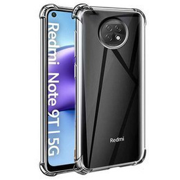 Pouzdro pro Xiaomi Redmi Note 9T 5G, Dropproof, průhledné