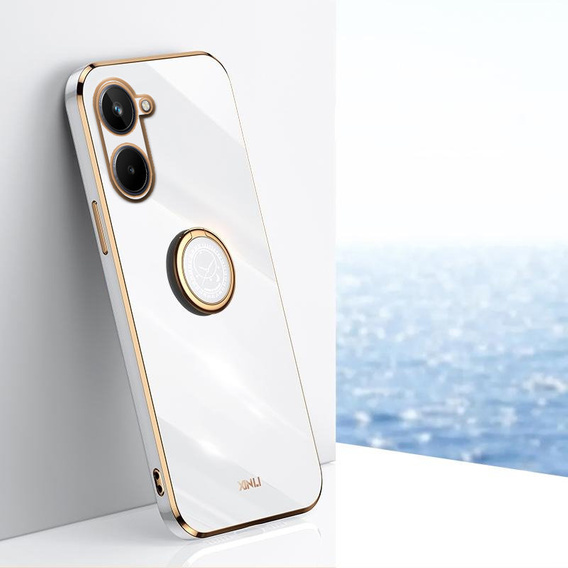 Pouzdro pro Realme 10 4G, Electro Ring, bílé