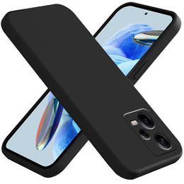 Pouzdro pro Xiaomi Redmi Note 12 Pro+ 5G, Silicone Lite, černé