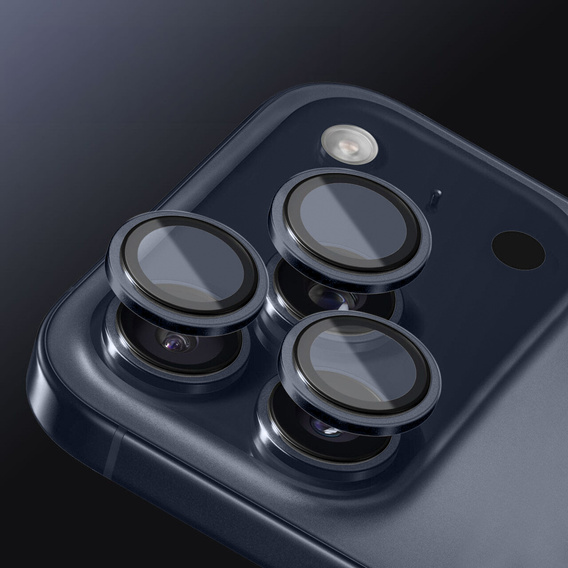 ERBORD OPTIK Pro sklo na kameru - sada 2 kusů pro iPhone 17 Pro / 17 Pro Max