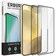 2x tvrzené sklo pro Samsung Galaxy S24+/S25+ Plus, ERBORD 3D pro celý displej