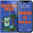 Tvrzené sklo Diamond Palm pro iPhone 12 Pro Max