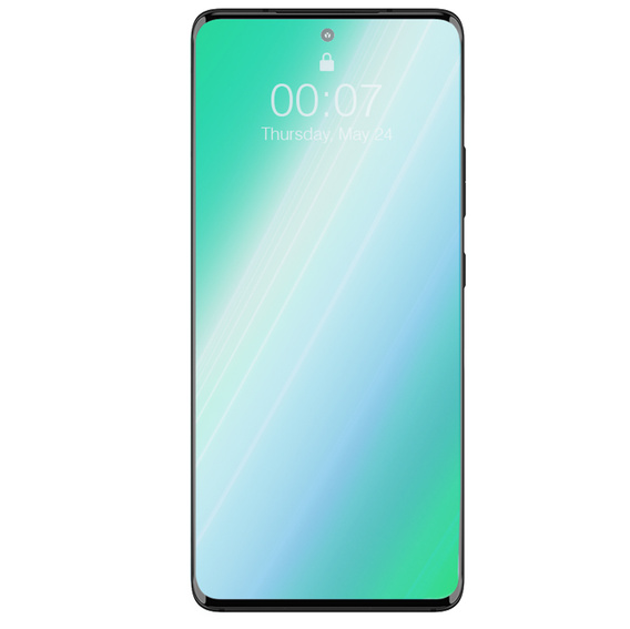 2x tvrzené sklo pro Samsung Galaxy A54 5G, ERBORD 3D pro celý displej