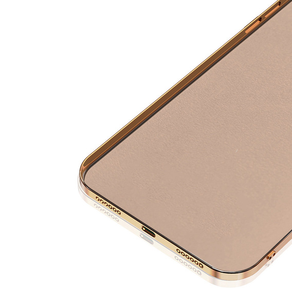 Pouzdro pro Huawei Nova 8i, Case, Electro Ring, růžové rose gold
