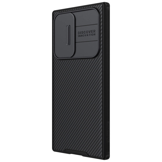 Pouzdro pro Samsung Galaxy S23 Ultra, obrněné Nillkin, CamShield Pro, černé