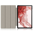 Pouzdro pro Samsung Galaxy Tab S9 Plus, Smartcase s prostorem pro stylus, zelené
