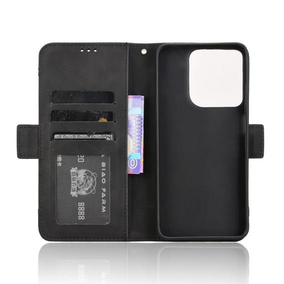 Klopové pouzdro pro Motorola Moto G15 / Motorola Moto G15 Power, Card Slot, černé
