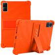 Silikonový obal pro Xiaomi Redmi Pad SE 11", Impact, pancéřovaný, oranžové