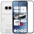 3D tvrzené sklo pro Nothing Phone 2a, černý rámeček