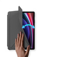 Pouzdro pro Samsung Galaxy Tab S10+ Plus, Dux Ducis MAGI, šedé