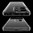 Tenké pouzdro pro Xiaomi Redmi Note 13 5G, Slim, průhledné