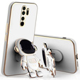 Pouzdro pro Xiaomi Redmi Note 8 Pro, Astronaut, bílé