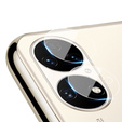 Tvrzené sklo na fotoaparát pro Huawei P50 Pro, modré