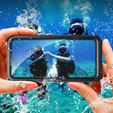 Vodotěsné pouzdro IP68 pro Samsung Galaxy A54 5G, černé