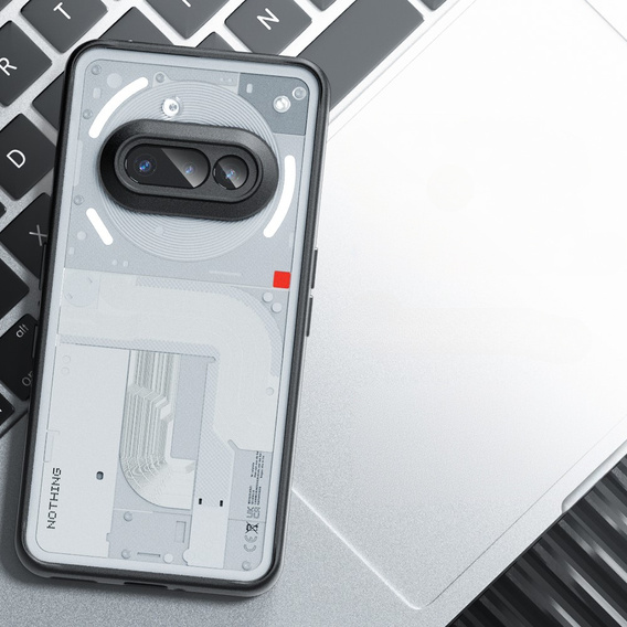 Pouzdro pro Nothing Phone 3A, Fusion Hybrid, průhledné