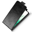 Flipové pouzdro pro Xiaomi Redmi 15 5G / 4G, flipové pouzdro, černé