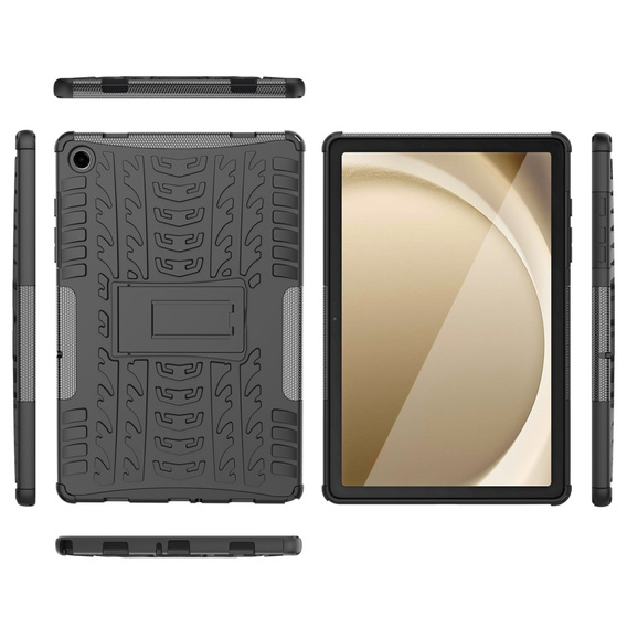 Pouzdro pro Samsung Galaxy Tab A9+, Tire Armor, černé