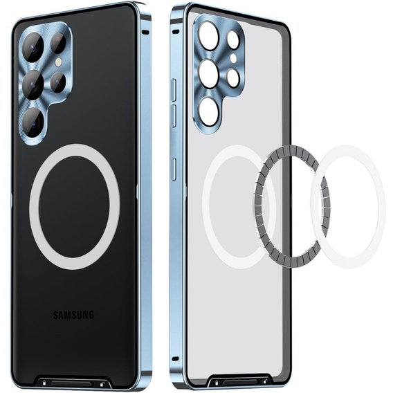 Ochranné pouzdro na fotoaparát pro Samsung Galaxy S25 Ultra, CamShield MagSafe, modré