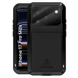 Pancéřové pouzdro s tvrzeným sklem pro iPhone 17 Pro Max