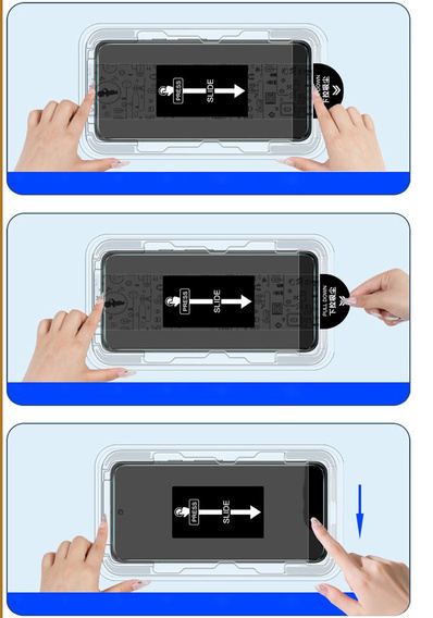 Tvrzené sklo IMAK s polohovacím rámečkem pro Xiaomi Poco F8 Ultra