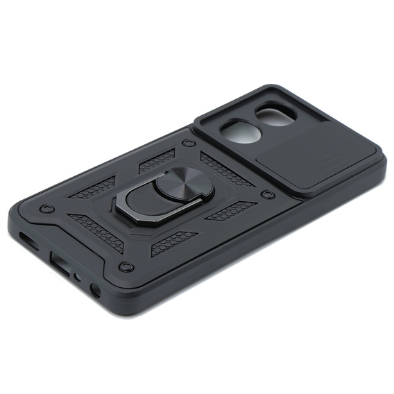 Pouzdro pro Oppo A58 4G, CamShield Slide, černé