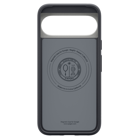 Spigen Nano Pop MagSafe pouzdro pro Google Pixel 10 Pro XL, černé sezamové pouzdro