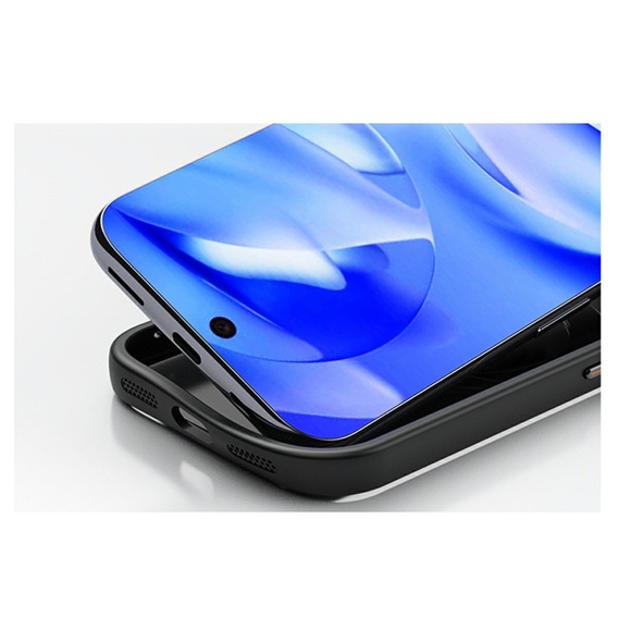 Pouzdro pro Google Pixel 10a, pro MagSafe, se stojánkem, černé