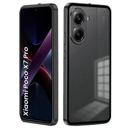 Pouzdro pro Xiaomi Poco X7 Pro 5G, Frame Case, černé