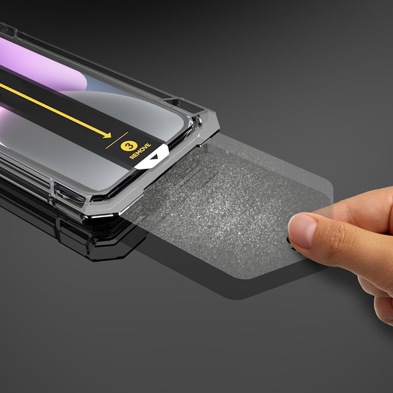 2x tvrzené sklo pro iPhone 16e / 14 / 13 / 13 Pro, ERBORD Easy App Full Screen Protector